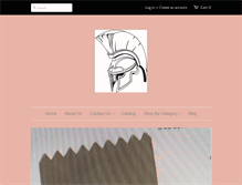 Tablet Screenshot of praetoriandisastersupply.com